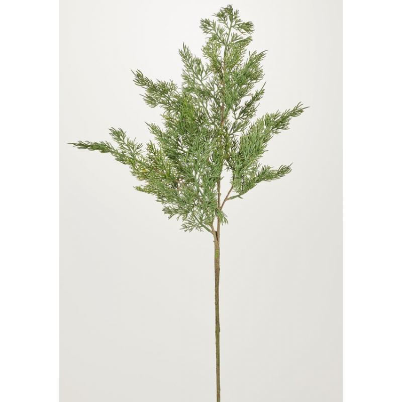 Artificial Winter Cedar Branch - 34"