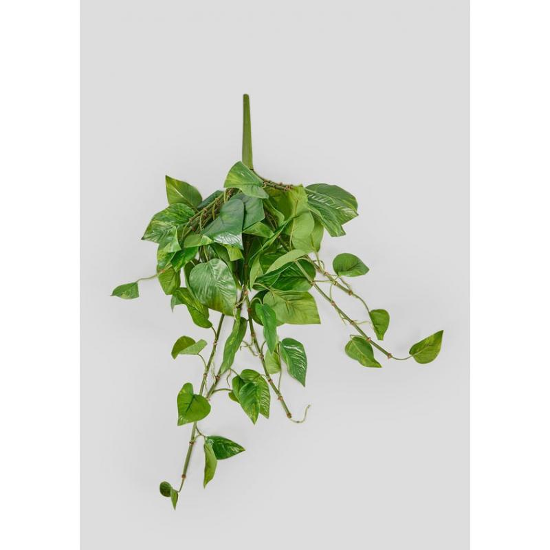 Real Touch Hanging Pothos Fake Plant - 22"